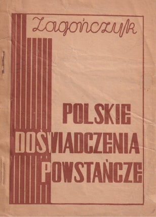 Item #P5311 [POLISH RESISTANCE DURING WWII] Polskie doświadczenia powstańcze [The Polish...