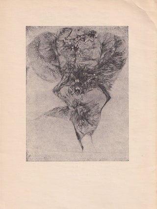 [CZECH POST-WAR SURREALISM &ndash; THE LACOSTE GROUP] Group of six catalogs and related ephemera by the Lacoste group, a Brno-based unofficial association of post-war Czech surrealist artists.