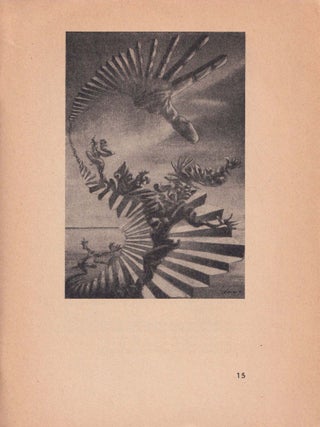 [CZECH POST-WAR SURREALISM &ndash; THE LACOSTE GROUP] Group of six catalogs and related ephemera by the Lacoste group, a Brno-based unofficial association of post-war Czech surrealist artists.