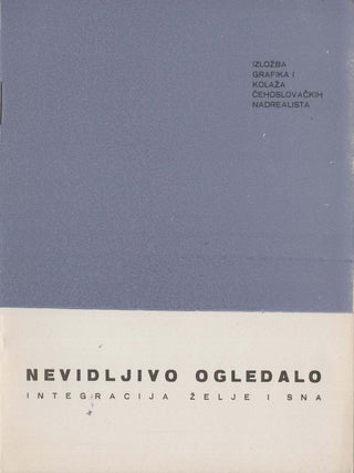 [CZECH POST-WAR SURREALISM &ndash; THE LACOSTE GROUP] Group of six catalogs and related ephemera by the Lacoste group, a Brno-based unofficial association of post-war Czech surrealist artists.