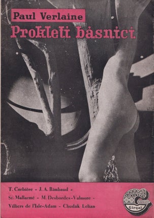 Item #P5522 [CZECH AVANT-GARDE] Prokletí básníci [The cursed poets]. Paul Verlaine, Adolf...