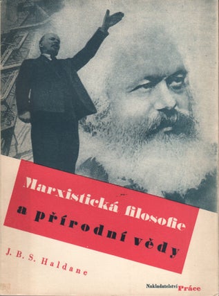 Item #P5525 [CZECH PHOTOMONTAGE] Marxistická filosofie a přírodní vědy [The Marxist...