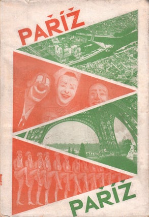 Item #P5612 [CZECH AVANT-GARDE] Průvodce Paříží a okolím [A guide to Paris and environs].;...
