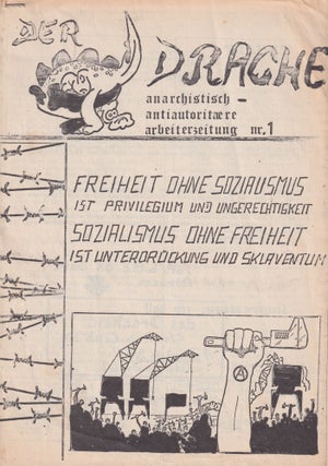 Item #P5650 [ANARCHIST JOURNAL OF BERLIN SUBWAY WORKERS] Der Drachen:...