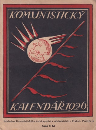 Item #P6478 [CZECH PROLETKULT] Komunistický kalendář na rok 1926 [Communist calendar for the...