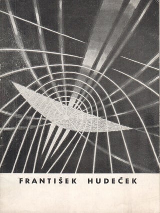 Item #P6494 Neznámý František Hudeček, 1931–1964. 3. Výstava Galerie Vincence Kramáře...