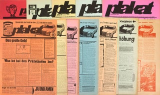 Item #P6591 [THE OPPOSITION WORKERS' UNION AT DAIMLER-BENZ AFTER 1968: AN EXTREMELY RARE...