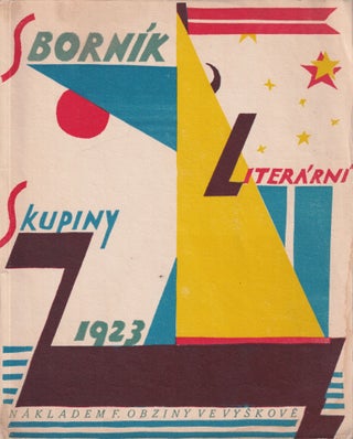 Item #P6797 Sborník Literární Skupiny [Anthology of the Literary Group]. Lev Blatn&yacute